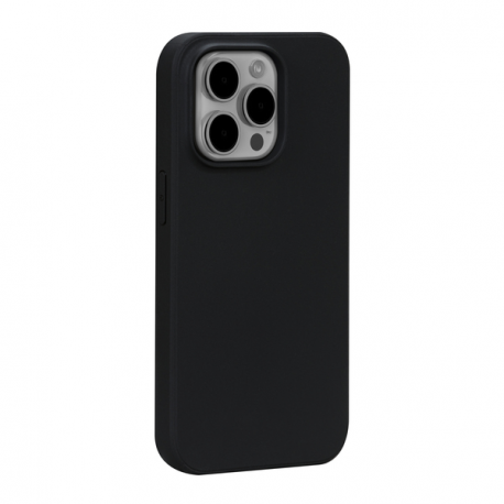 dbramante1928 Nuuk - Back cover for mobile phone - bulk - plastic - black - 3