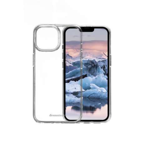 dbramante1928 Nuuk - Back cover for mobile phone - bulk - plastic - clear - 0