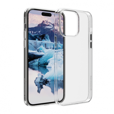 dbramante1928 Nuuk - Back cover for mobile phone - bulk - plastic - clear - 1