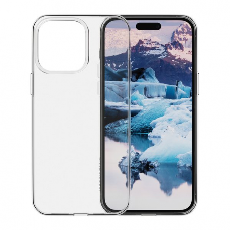dbramante1928 Greenland - Back cover for mobile phone - plastic - clear - for Apple iPhone 15 Pro Max - 0