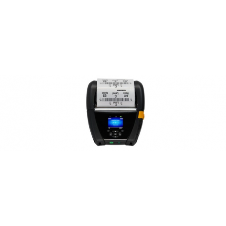 Zebra ZQ600 Series ZQ630 Plus - Label printer - direct thermal - Roll (11.2 cm) - 203 dpi - up to 115 mm / sec - USB, NFC, RS232C, Wi-Fi(ac), Bluetooth 4.2 - 2