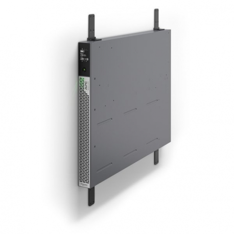 APC Smart-UPS Ultra - UPS (rack-mountable) (high density) - with network management card embedded - AC 220 / 230 / 240 V - 2200 Watt - 2200 VA - Lithium Ion - Ethernet, USB - output connectors: 5 - 1U - silver grey - 3