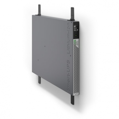 APC Smart-UPS Ultra - UPS (rack-mountable) (high density) - with network management card embedded - AC 220 / 230 / 240 V - 2200 Watt - 2200 VA - Lithium Ion - Ethernet, USB - output connectors: 5 - 1U - silver grey - 4
