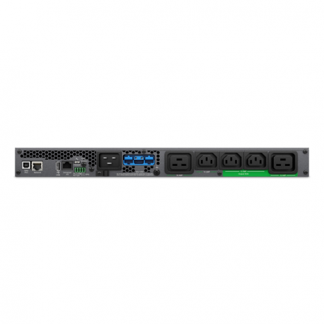 APC Smart-UPS Ultra - UPS (rack-mountable) (high density) - with network management card embedded - AC 220 / 230 / 240 V - 2200 Watt - 2200 VA - Lithium Ion - Ethernet, USB - output connectors: 5 - 1U - silver grey - 9