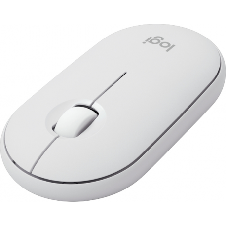 Logitech Pebble 2 Combo - Keyboard and mouse set - wireless - Bluetooth LE - QWERTZ - German - tonal white - 1