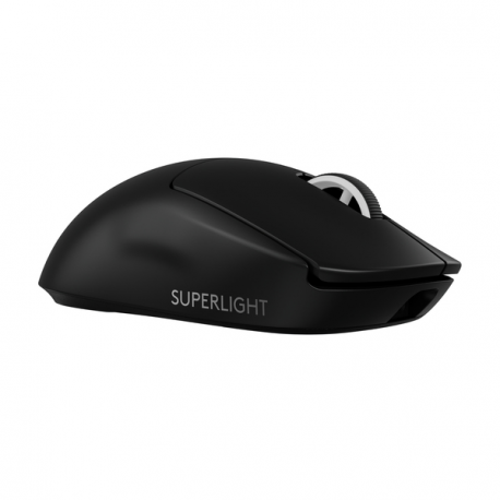 Logitech G PRO X SUPERLIGHT 2 - Mouse - optical - 5 buttons - wireless - LIGHTSPEED - Logitech LIGHTSPEED receiver - black - 0