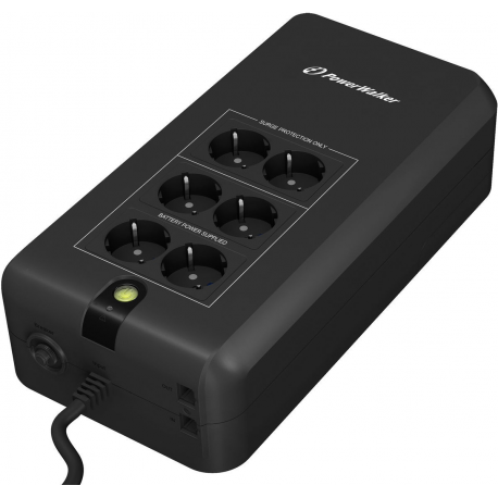 POWERWALKER VFD 800 APFC FR UPS Standby/Off-line 800VA 4x FR +2x FR OUT Listwa - 0