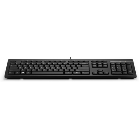 HP 125 - Keyboard - USB - Ukrainian - 0