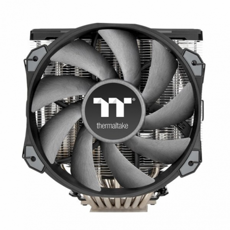 Thermaltake TOUGHAIR 710 - Processor cooler - (for: LGA1156, LGA1155, LGA2011, LGA1150, LGA2011-3, LGA1151, AM4, LGA2066, LGA1200, LGA1700, AM5) - aluminium - 140 mm - 1