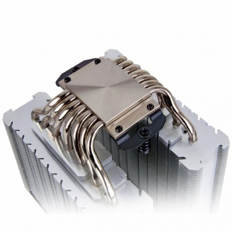 Thermaltake TOUGHAIR 710 - Processor cooler - (for: LGA1156, LGA1155, LGA2011, LGA1150, LGA2011-3, LGA1151, AM4, LGA2066, LGA1200, LGA1700, AM5) - aluminium - 140 mm - 4