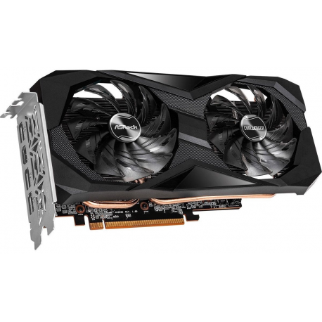 ASRock Radeon RX 7600 Challenger OC - graphics card - Radeon RX 7600 - 8 GB - 6