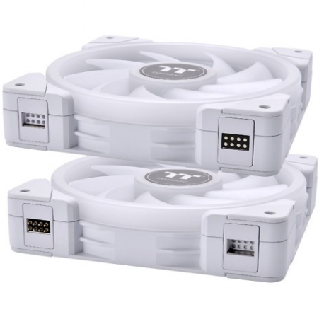 Thermaltake SWAFAN EX12 RGB - Premium Edition - case fan - 120 mm - white (pack of 3) - 2