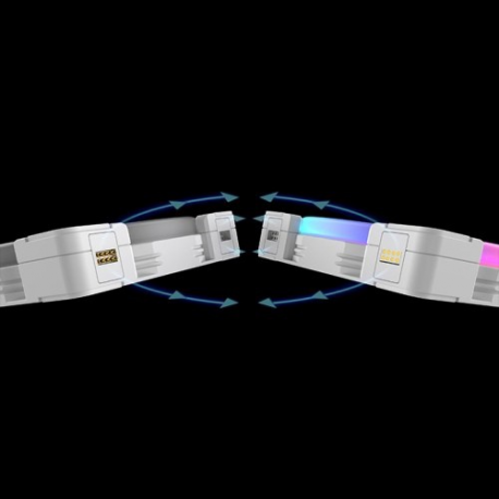 Thermaltake SWAFAN EX12 RGB - Premium Edition - case fan - 120 mm - white (pack of 3) - 5