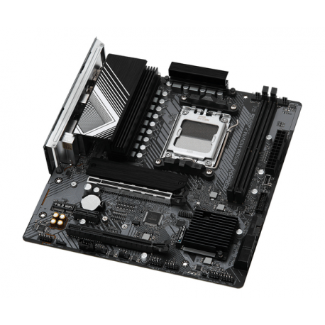 ASRock B650M-HDV/M.2 - motherboard - micro ATX - Socket AM5 - AMD B650 - 1