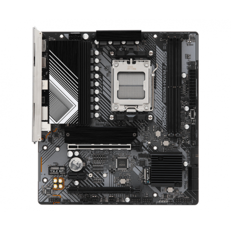 ASRock B650M-HDV/M.2 - motherboard - micro ATX - Socket AM5 - AMD B650 - 4