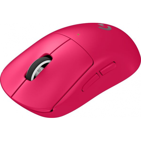 Logitech G PRO X SUPERLIGHT 2 - Mouse - gaming - optical - 5 buttons - wireless - 2.4 GHz - Logitech LIGHTSPEED receiver - pink - 0