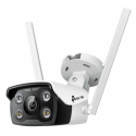 TP-Link VIGI C340-W V1 - Network surveillance camera - bullet - outdoor - weatherproof - colour (Day&Night) - 2560 x 1440 - M12 mount - fixed focal - audio - wireless - Wi-Fi - LAN 10 / 100 - H.264, H.265, H.265+, H.264+ - DC 12 V