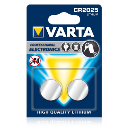 Varta Professional - Battery 2 x CR2025 - Li - 170 mAh - 6
