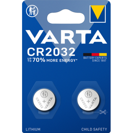 Varta Professional - Battery 2 x CR2032 - Li - 230 mAh - 0