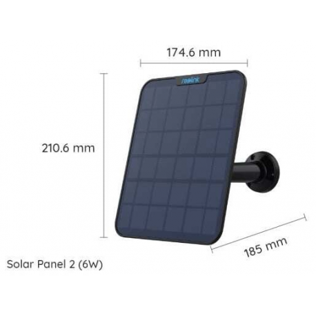 Reolink Solar Panel 2 White - 1