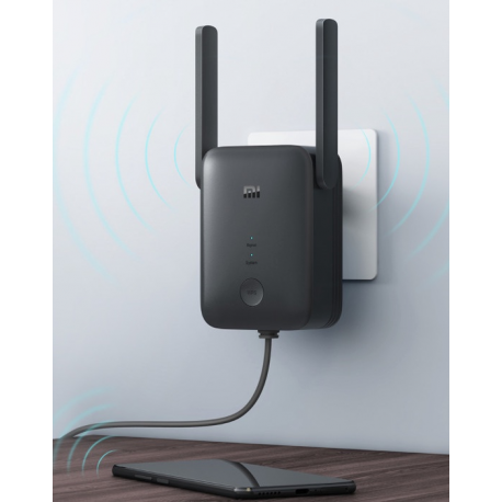 Xiaomi Mi AC1200 - Wi-Fi range extender - 100Mb LAN - Wi-Fi 5 - 2.4 GHz, 5 GHz - 2