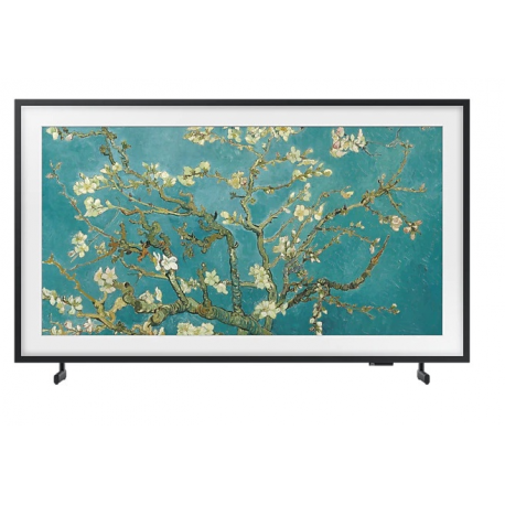 Samsung QE32LS03CBU - 32" Diagonal Class The Frame LS03C Series LED-backlit LCD TV - QLED - Smart TV - Tizen OS - 1080p 1920 x 1080 - HDR - Quantum Dot - black - 0