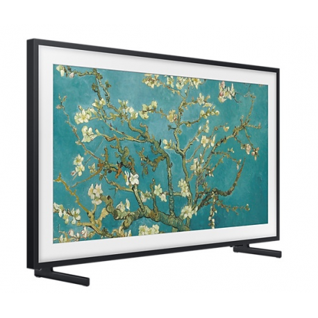 Samsung QE32LS03CBU - 32" Diagonal Class The Frame LS03C Series LED-backlit LCD TV - QLED - Smart TV - Tizen OS - 1080p 1920 x 1080 - HDR - Quantum Dot - black - 1