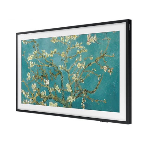 Samsung QE32LS03CBU - 32" Diagonal Class The Frame LS03C Series LED-backlit LCD TV - QLED - Smart TV - Tizen OS - 1080p 1920 x 1080 - HDR - Quantum Dot - black - 3