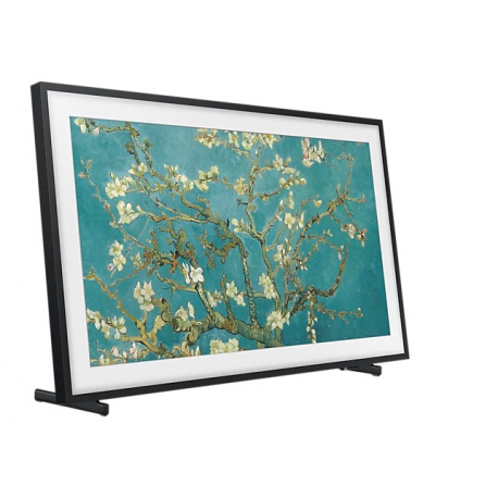 Samsung QE32LS03CBU - 32" Diagonal Class The Frame LS03C Series LED-backlit LCD TV - QLED - Smart TV - Tizen OS - 1080p 1920 x 1080 - HDR - Quantum Dot - black - 4