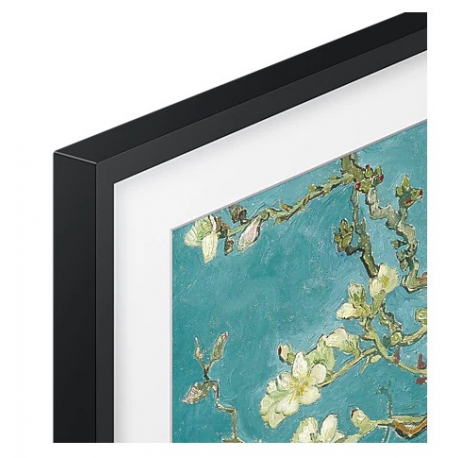 Samsung QE32LS03CBU - 32" Diagonal Class The Frame LS03C Series LED-backlit LCD TV - QLED - Smart TV - Tizen OS - 1080p 1920 x 1080 - HDR - Quantum Dot - black - 7