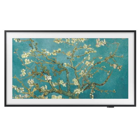 Samsung QE32LS03CBU - 32" Diagonal Class The Frame LS03C Series LED-backlit LCD TV - QLED - Smart TV - Tizen OS - 1080p 1920 x 1080 - HDR - Quantum Dot - black - 8