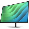 HP E27 G5 - E-Series - LED monitor - 27" - 1920 x 1080 Full HD (1080p) @ 75 Hz - IPS - 300 cd / m² - 1000:1 - 5 ms - HDMI, DisplayPort, USB - black, black and silver (stand)