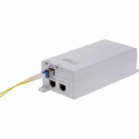 AXIS T8154 Midspan - PoE injector (internal) - AC 100-240 V - 60 Watt - India, Europe - for AXIS W400