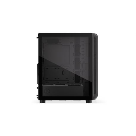 Endorfy Arx 500 ARGB - PC case - ATX - windowed side panel (tempered glass) - no power supply - black - USB / Audio - 10