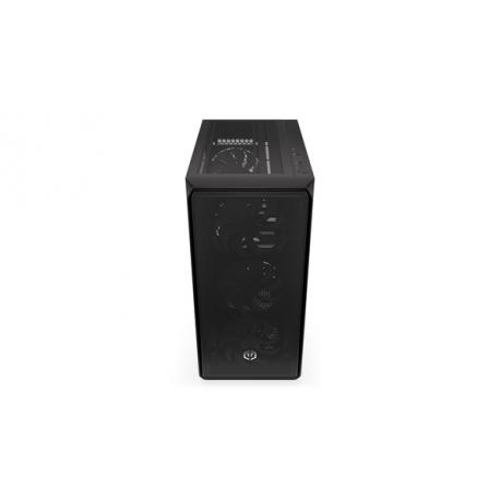 Endorfy Arx 500 ARGB - PC case - ATX - windowed side panel (tempered glass) - no power supply - black - USB / Audio - 28