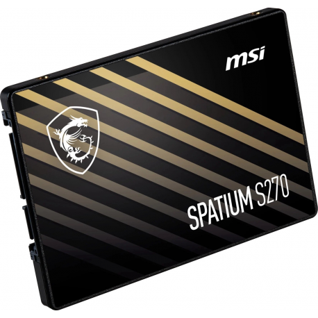 MSI SPATIUM S270 - SSD - 960 GB - internal - 2.5" - SATA 6Gb/s - 1