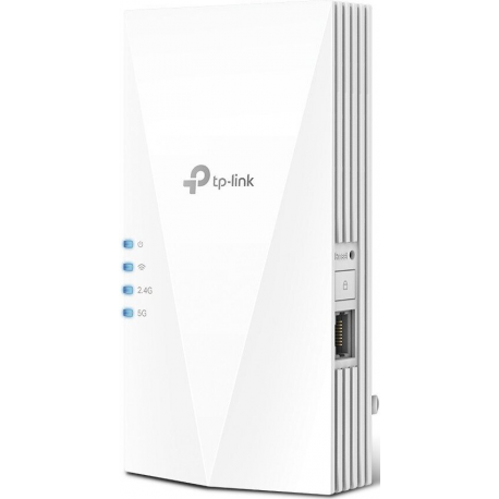 TP-Link RE700X V1 - Wi-Fi range extender - Wi-Fi 6 - 2.4 GHz, 5 GHz - in wall - 0