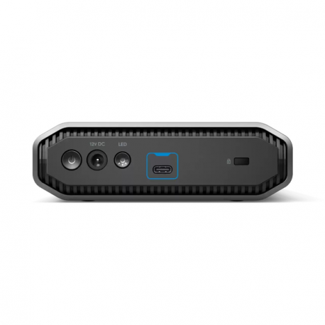 SanDisk Professional G-Drive - SSD - 8 TB - external (desktop) - USB 3.2 Gen 2 (USB-C connector) - 1