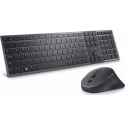 Dell Premier KM900 - Keyboard and mouse set - collaboration - backlit - wireless - 2.4 GHz, Bluetooth 5.1 - QWERTY - US International - graphite - with 3 years Advanced Exchange Service