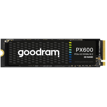 GOODRAM PX600 - SSD - 500 GB - internal - M.2 2280 (double-sided) - PCIe 4.0 x4 (NVMe) - 0