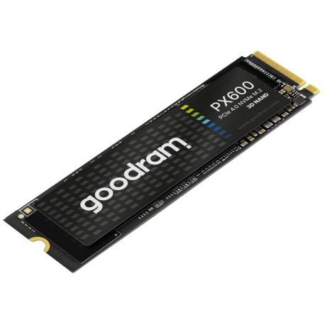 GOODRAM PX600 - SSD - 500 GB - internal - M.2 2280 (double-sided) - PCIe 4.0 x4 (NVMe) - 1