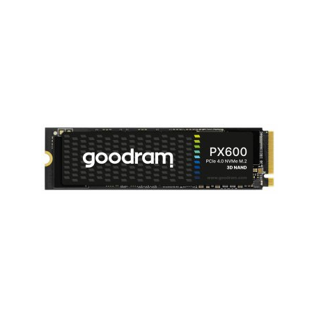 GOODRAM PX600 - SSD - 1000 GB - internal - M.2 2280 (double-sided) - PCIe 4.0 x4 (NVMe) - 0