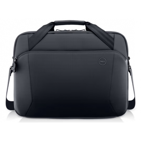 Dell EcoLoop Pro Slim Briefcase 15 - Notebook carrying case - up to 15.6" - black - 0