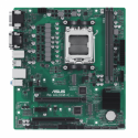 ASUS Pro A620M-C-CSM - Motherboard - micro ATX - Socket AM5 - AMD B650 Chipset - USB 3.2 Gen 1, USB 3.2 Gen 2, USB-C 3.2 Gen2 - Gigabit LAN - onboard graphics (CPU required) - HD Audio (8-channel)