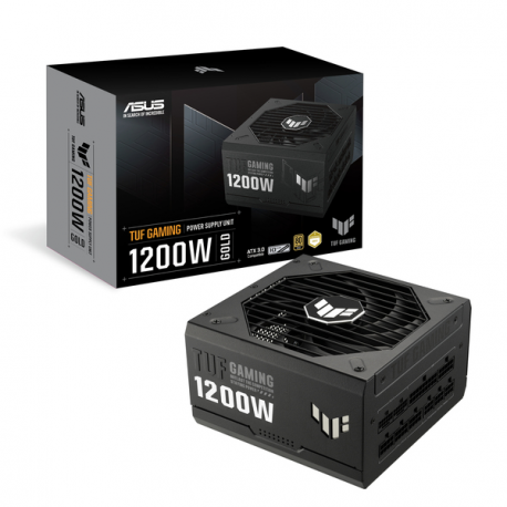 ASUS TUF Gaming - Power supply (internal) - ATX12V 3.0 /  EPS12V - 80 PLUS Gold - AC 100-240 V - 1200 Watt - 6