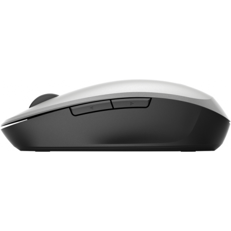 HP Dual Mode - Mouse - optical - wireless - Bluetooth, 2.4 GHz - USB wireless receiver - silver - for OMEN by HP Laptop 16; ENVY Laptop 13; ENVY x360 Laptop; Pavilion Gaming TG01 - 3