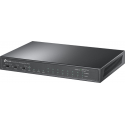 TP-Link TL-SL1311P V1.6 - Switch - unmanaged - 8 x 10 / 100 (PoE+) + 2 x 10 / 100 / 1000 + 1 x 1000Base-X SFP - rack-mountable (65 W)