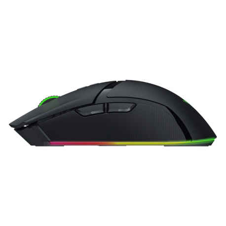 Razer Cobra Pro - Mouse - gaming - right-handed - optical - 8 buttons - wireless, wired - USB - 1