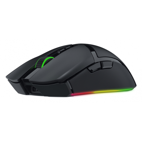 Razer Cobra Pro - Mouse - gaming - right-handed - optical - 8 buttons - wireless, wired - USB - 7