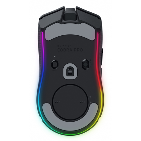 Razer Cobra Pro - Mouse - gaming - right-handed - optical - 8 buttons - wireless, wired - USB - 8